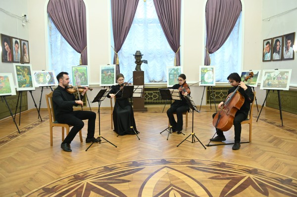 Состоялся вечер поэзии &laquo;Тукай. Илһам. Күп нокта&raquo;