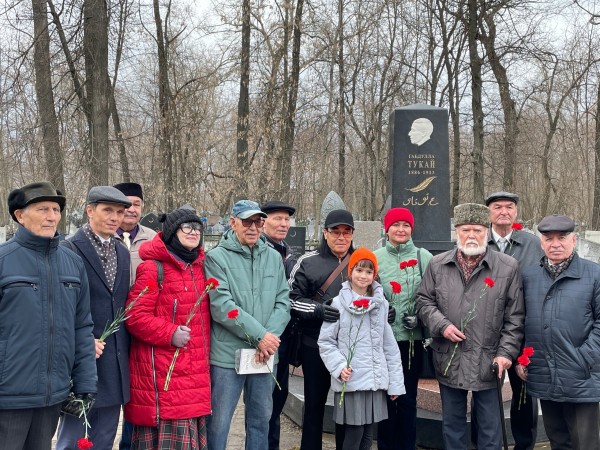 В Казани почтили память Габдуллы Тукая