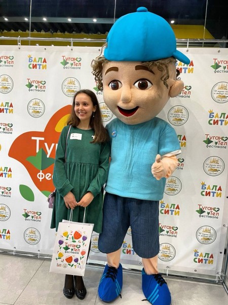 В Международном полилингвальном детском саду &laquo;Бала-сити&raquo; прошел фестиваль &laquo;Туган тел фест-2024&raquo;