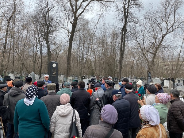 В Казани почтили память Габдуллы Тукая