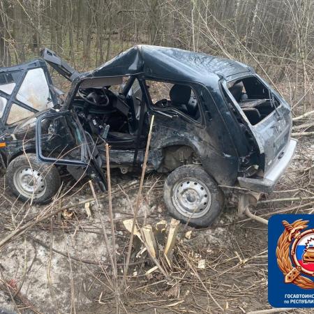 В Татарстане смертельная авария с двумя жертвами попала на видеорегистратор