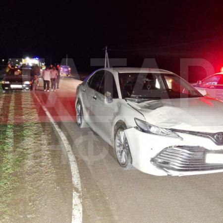 Водитель Toyota Camry насмерть сбил трёх подростков Водитель Toyota Camry насмерть сбил трёх подростков