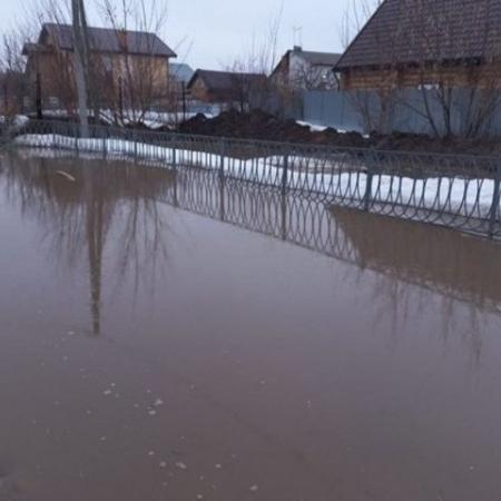 МЧС сообщило о развитии половодья в 5 районах Татарстана