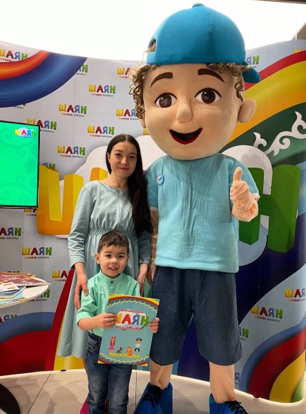 В Международном полилингвальном детском саду &laquo;Бала-сити&raquo; прошел фестиваль &laquo;Туган тел фест-2024&raquo;