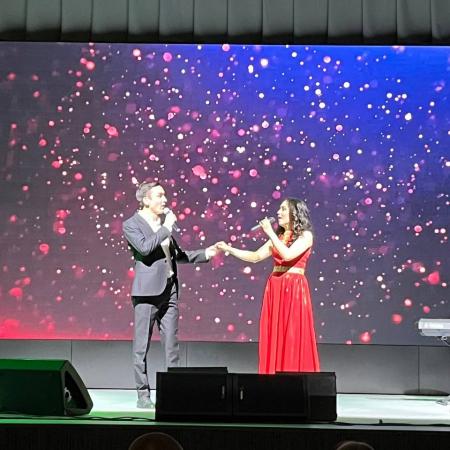 Артисты проекта &ldquo;Һаман истә&rdquo; выступили с концертной программой в школе &laquo;Адымнар - Нижнекамск&raquo;