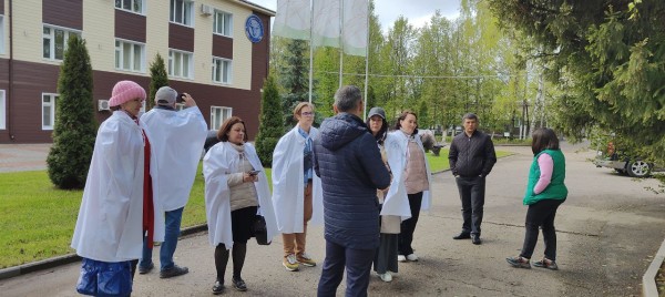 "Элиту" посетила делегация министерства сельского хозяйства и продовольствия Томской области