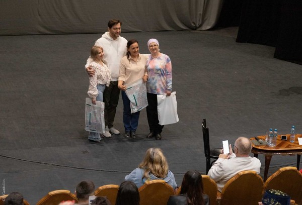 Камаловцы провели мастер-классы для любительских театральных коллективов