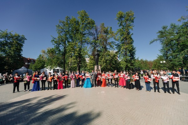 В Казани объявили лауреатов Вагаповского фестиваля (ФОТО) В Казани объявили лауреатов Вагаповского фестиваля (ФОТО)