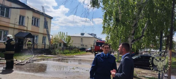 Прокуратура взяла на контроль выяснение причин хлопка газа в жилом доме в Усадах Прокуратура взяла на контроль выяснение причин хлопка газа в жилом доме в Усадах