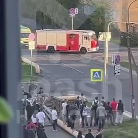 Семеро военнослужащих пострадали при взрыве на территории академии в Петербурге