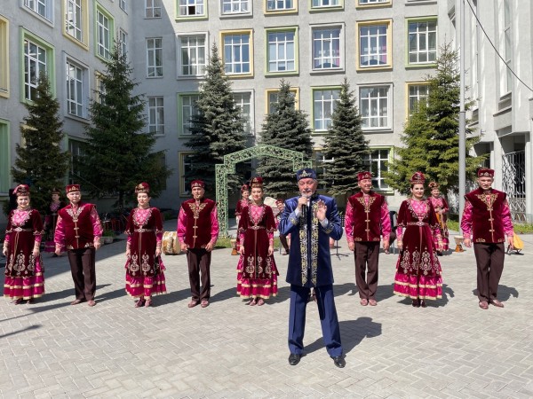 Государственный ансамбль фольклорной музыки РТ выступил с концертной программой "Таныш моңнар"