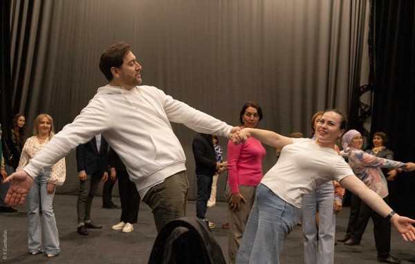 Камаловцы провели мастер-классы для любительских театральных коллективов