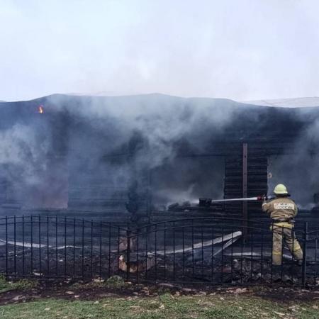 Страшный пожар в Башкирии унес жизнь четырехлетнего мальчика