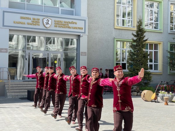 Государственный ансамбль фольклорной музыки РТ выступил с концертной программой "Таныш моңнар"