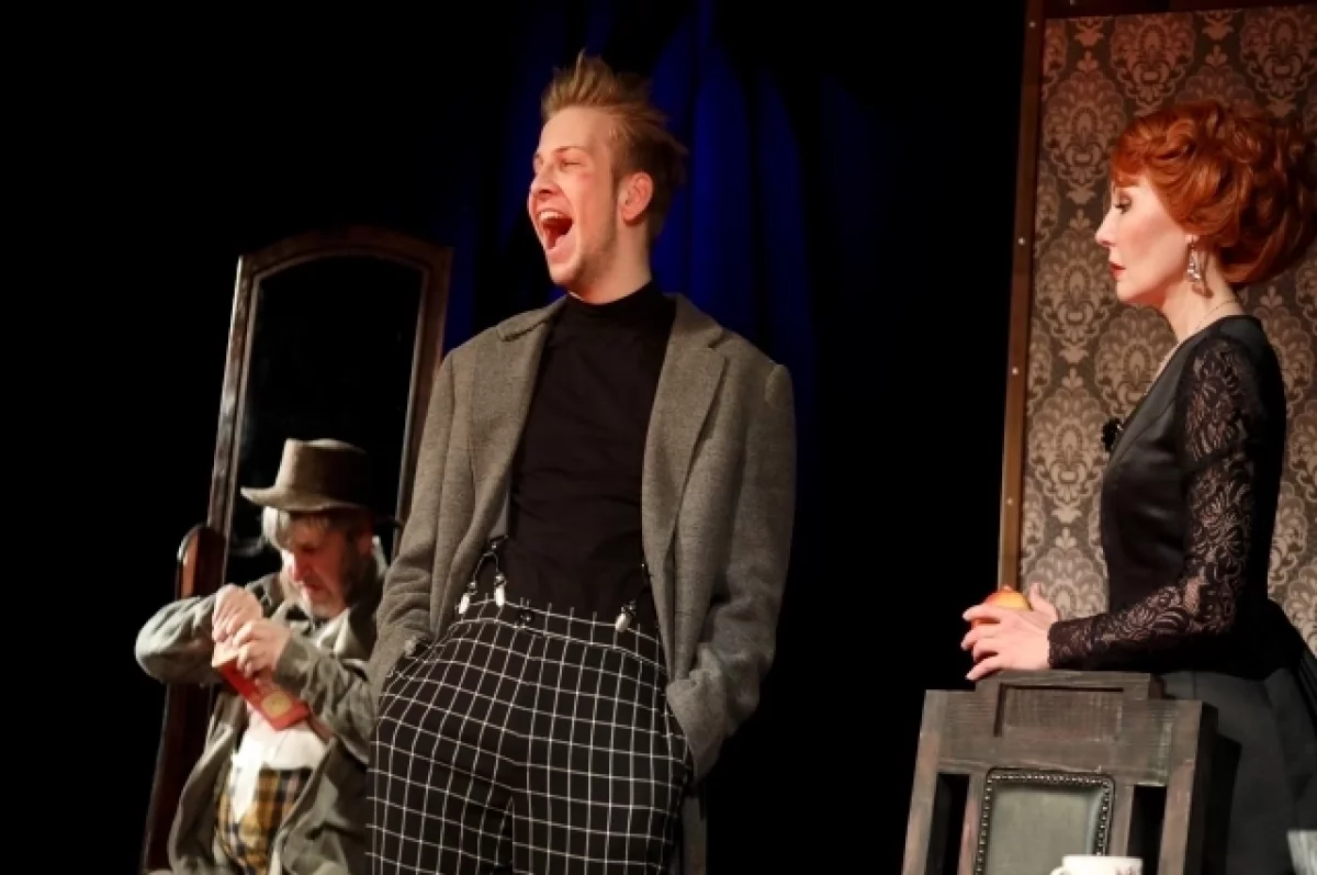 
        Юбилей казанской актрисы отпраздновали премьерой по пьесе Островского    