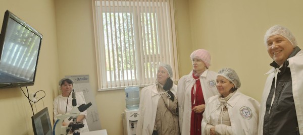 "Элиту" посетила делегация министерства сельского хозяйства и продовольствия Томской области