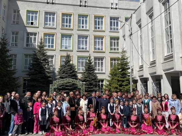 Государственный ансамбль фольклорной музыки РТ выступил с концертной программой "Таныш моңнар"