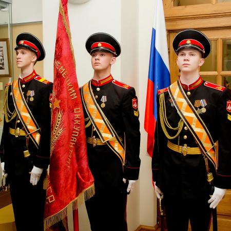 В музее представят знамя Победы