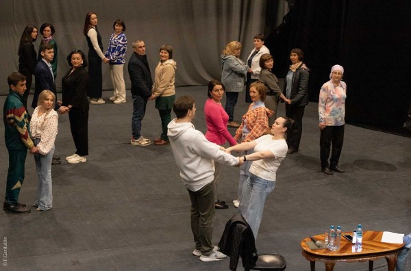 Камаловцы провели мастер-классы для любительских театральных коллективов