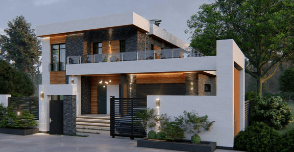 Частные резиденции, виллы, барнхаусы: загородные дома как элемент статуса и повышенного комфорта