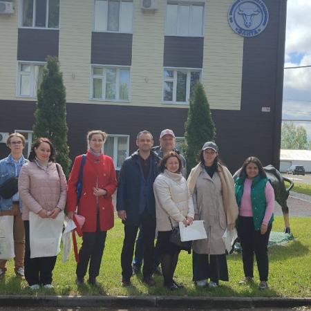 "Элиту" посетила делегация министерства сельского хозяйства и продовольствия Томской области