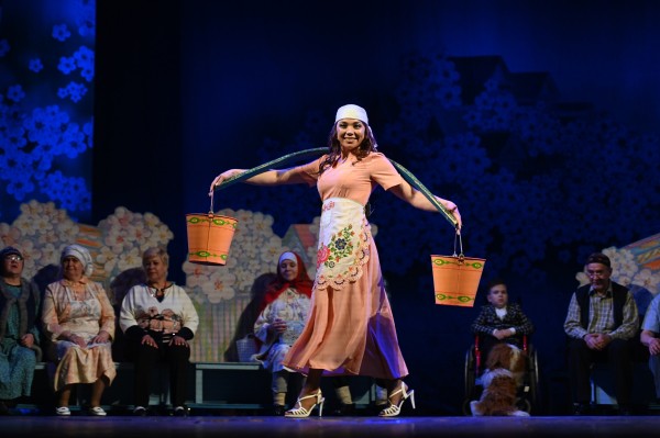 Театральная студия «Могҗиза» завершила сезон представлением «Ай-ли, замана» Театральная студия «Могҗиза» завершила сезон представлением «Ай-ли, замана»