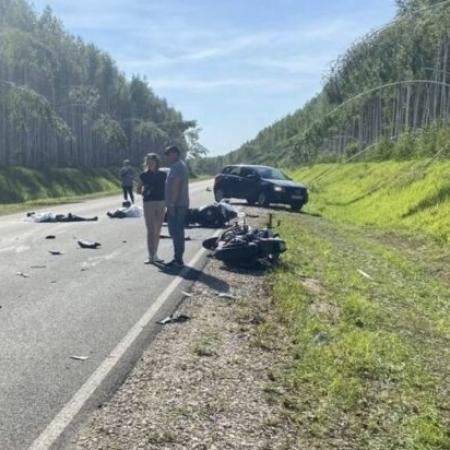 После открытия мотосезона два байкера и пассажирка мотоцикла погибли под Казанью