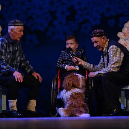 Театральная студия «Могҗиза» завершила сезон представлением «Ай-ли, замана» Театральная студия «Могҗиза» завершила сезон представлением «Ай-ли, замана»