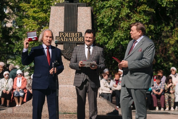 В Казани объявили лауреатов Вагаповского фестиваля (ФОТО) В Казани объявили лауреатов Вагаповского фестиваля (ФОТО)