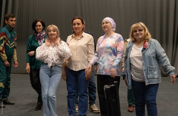 Камаловцы провели мастер-классы для любительских театральных коллективов