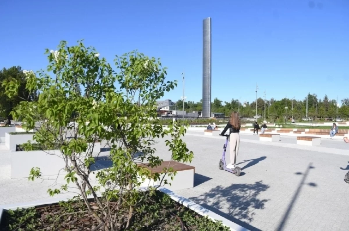 
        1000 роз и &laquo;серая скала&raquo;: в Казани парк Горького благоустроят к 30 августа    