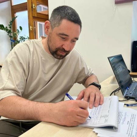 Данис Зарипов подал документы для участия в предварительном голосовании