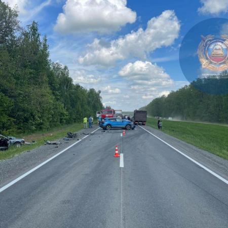 Четыре человека, в том числе ребенок, пострадали в ДТП под Казанью