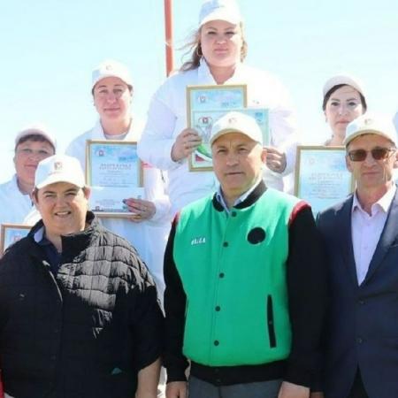 Специалисты &laquo;Элиты&raquo; приняли участие в конкурсе операторов машинного доения