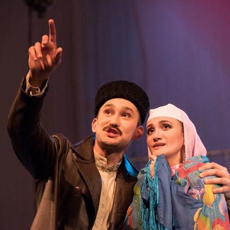 В Москве пройдут гастроли театра Камала В Москве пройдут гастроли театра Камала