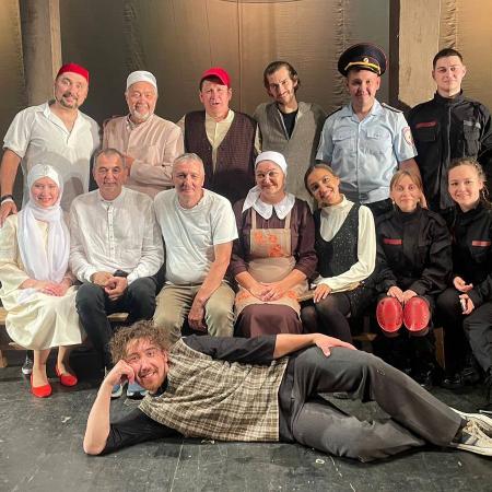 Спектакль &laquo;Кияү урлау&raquo; был сыгран в сотый раз