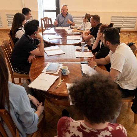 В театре Камала прошла первая репетиция премьерного спектакля турецкого режиссера