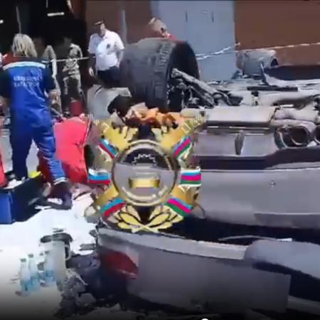 Три человека погибли при падении BMW с крытого паркинга в Краснодаре