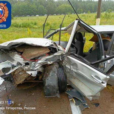 В Нижнекамске три человека попали в больницу после ДТП