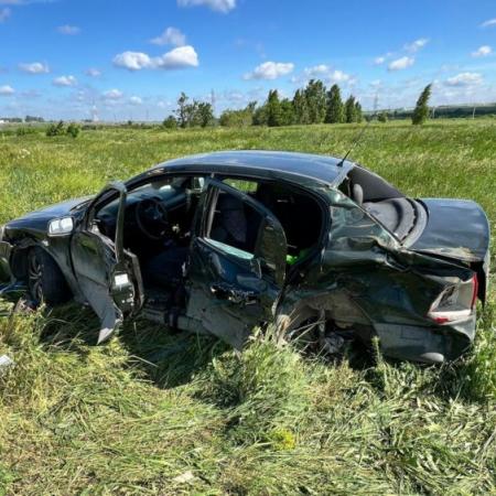 Под Челнами ребенок пострадал в ДТП с легковушкой и самосвалом