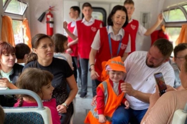 
        На детской железной дороге в Казани уточнили расписание    