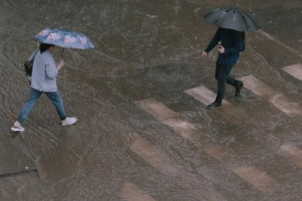 
        Стало известно, когда прекратятся дожди в Татарстане    