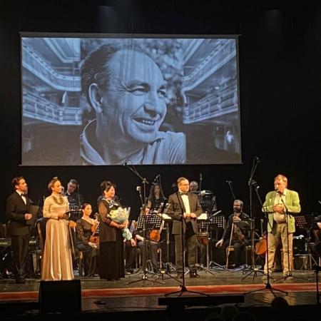 На концерте, посвященном Назибу Жиганову, принял участие сын композитора