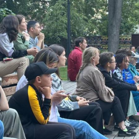 Новый киновечер фестиваля архивного кино состоялся в Казани