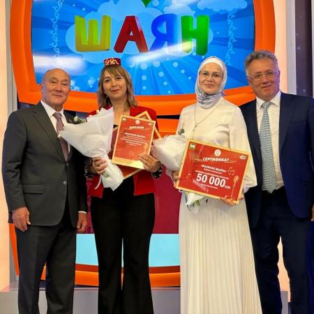 Марат Ахметов наградил победителей конкурса детской песни &laquo;Балачак җыры&raquo;