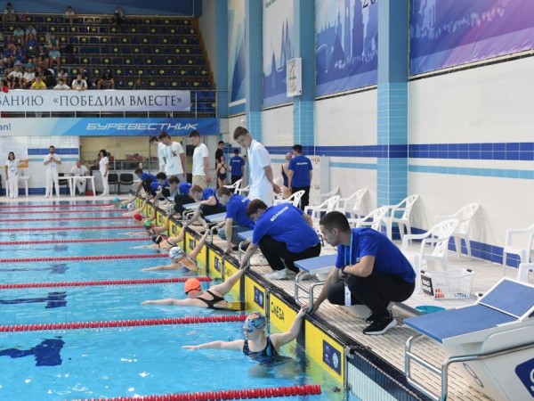 «Большой праздник для ребят»: в турнире по плаванию «Победим вместе» участвуют порядка 200 спортсменов с синдромом Дауна «Большой праздник для ребят»: в турнире по плаванию «Победим вместе» участвуют порядка 200 спортсменов с синдромом Дауна