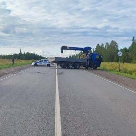 В Елабужском районе произошло смертельное ДТП с участием автокрана В Елабужском районе произошло смертельное ДТП с участием автокрана