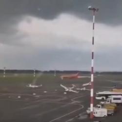 Два работника &laquo;Бегишево&raquo; получили травмы после смерча, повреждена техника