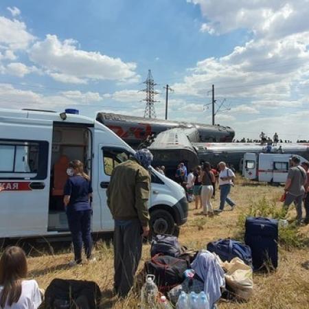 В ЦРБ в Волгоградской области доставили 30 человек &ndash; в тяжелом состоянии находятся два человека