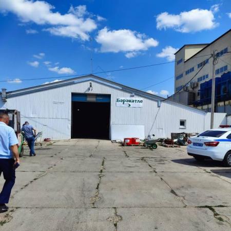 В Татарстане на молочном комбинате погиб рабочий В Татарстане на молочном комбинате погиб рабочий